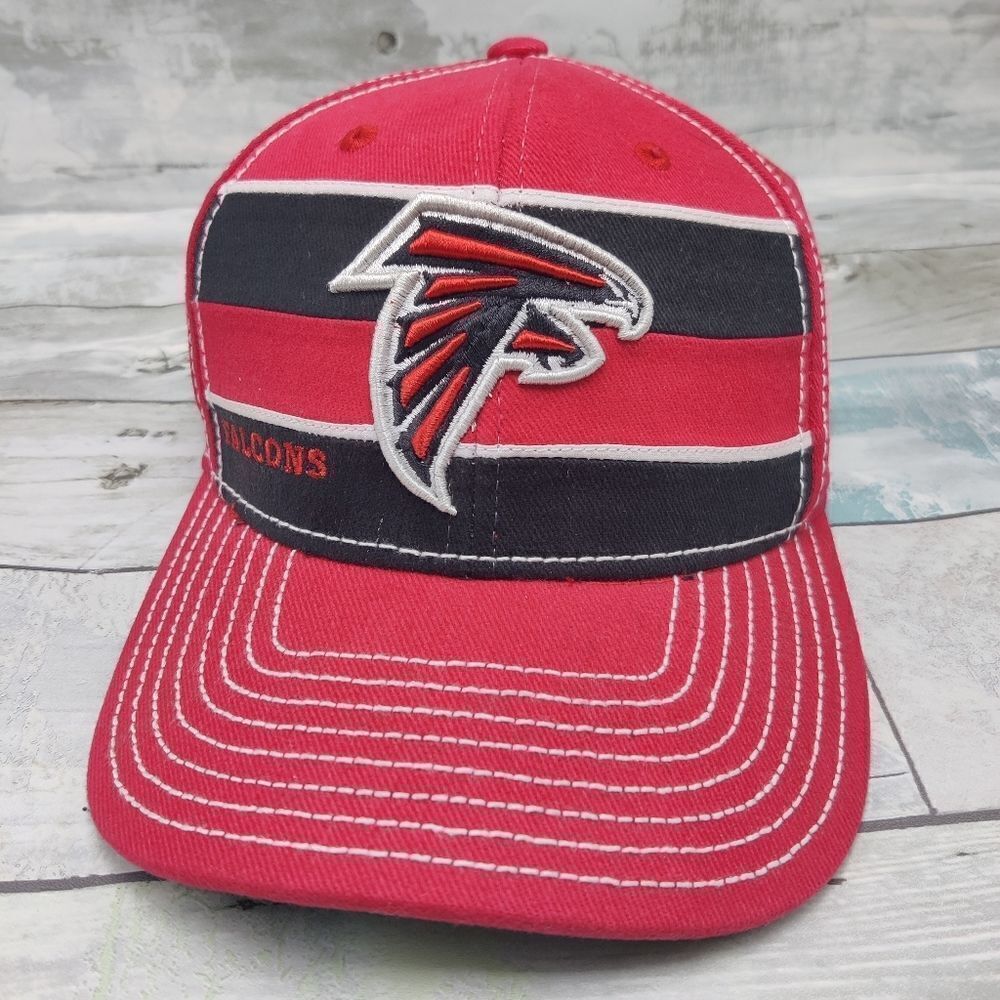 New atlanta Falcons Cap Sz L XL NFL Team Apparel Reebok Red Hat Football